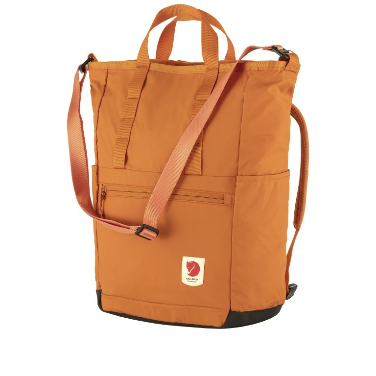 Tasche High Coast mit Laptopfach 15 Zoll Sunset Orange, Farbe: orange, Marke: Fjällräven, EAN: 7323450938062, Abmessungen in cm: 31x40x14, Bild 2 von 8