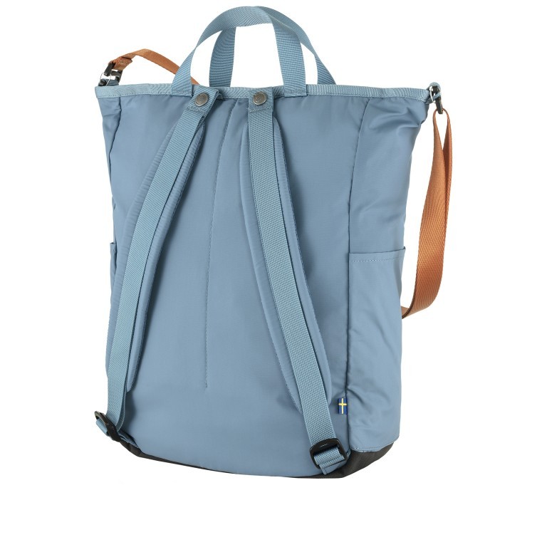 Tasche High Coast mit Laptopfach 15 Zoll Dawn Blue, Farbe: blau/petrol, Marke: Fjällräven, EAN: 7323450925352, Abmessungen in cm: 31x40x14, Bild 3 von 8