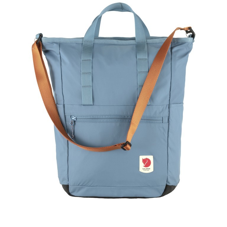 Tasche High Coast mit Laptopfach 15 Zoll Dawn Blue, Farbe: blau/petrol, Marke: Fjällräven, EAN: 7323450925352, Abmessungen in cm: 31x40x14, Bild 1 von 8