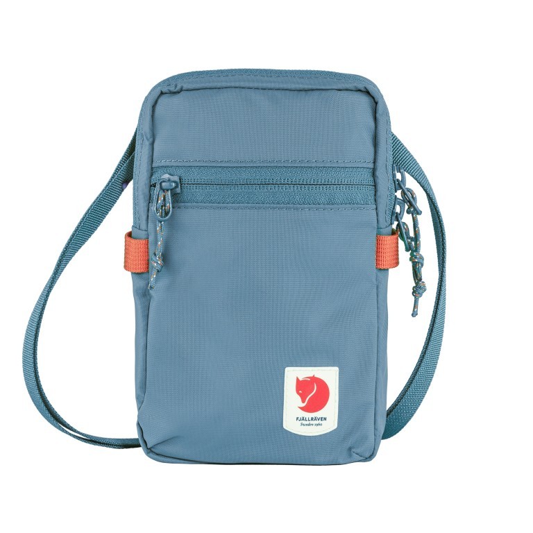 Umhängetasche / Gürteltasche High Coast Pocket Dawn Blue, Farbe: blau/petrol, Marke: Fjällräven, EAN: 7323450925369, Abmessungen in cm: 11x17x4, Bild 1 von 12