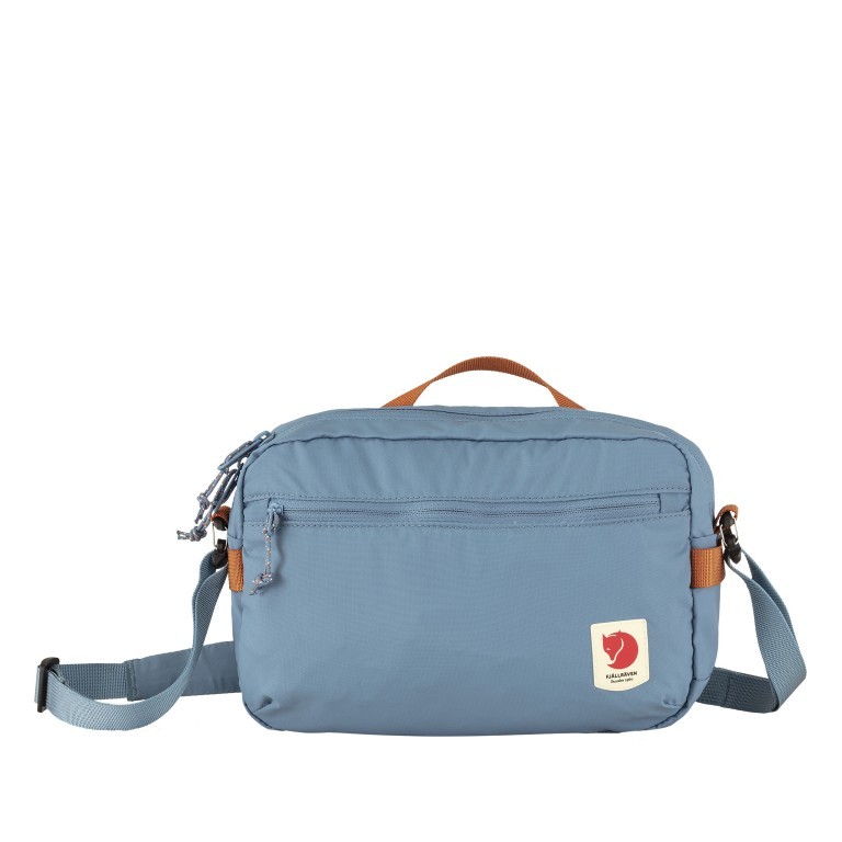 Umhängetasche / Gürteltasche High Coast Crossbody Dawn Blue, Farbe: blau/petrol, Marke: Fjällräven, EAN: 7323450899127, Abmessungen in cm: 24x16x7, Bild 1 von 8