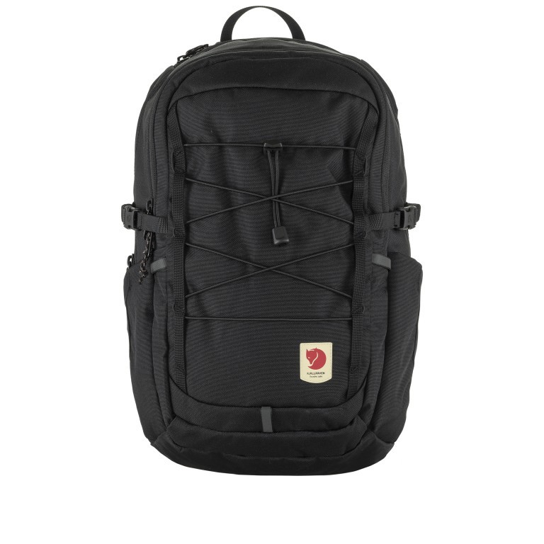 Rucksack Skule 20 mit Laptopfach 13 Zoll Black, Farbe: schwarz, Marke: Fjällräven, EAN: 7323450899189, Abmessungen in cm: 28x43x16, Bild 1 von 6