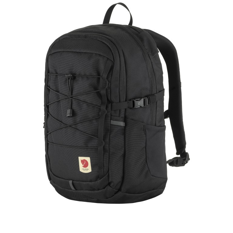 Rucksack Skule 20 mit Laptopfach 13 Zoll Black, Farbe: schwarz, Marke: Fjällräven, EAN: 7323450899189, Abmessungen in cm: 28x43x16, Bild 2 von 6