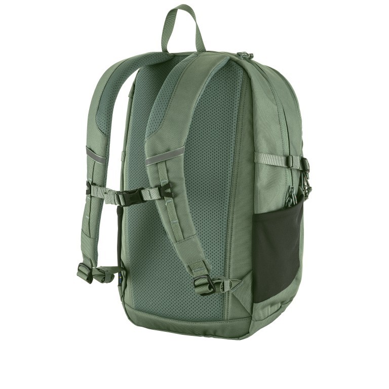 Rucksack Skule 20 mit Laptopfach 13 Zoll Patina Green, Farbe: grün/oliv, Marke: Fjällräven, EAN: 7323450899202, Abmessungen in cm: 28x43x16, Bild 3 von 6