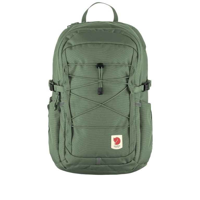 Rucksack Skule 20 mit Laptopfach 13 Zoll Patina Green, Farbe: grün/oliv, Marke: Fjällräven, EAN: 7323450899202, Abmessungen in cm: 28x43x16, Bild 1 von 6