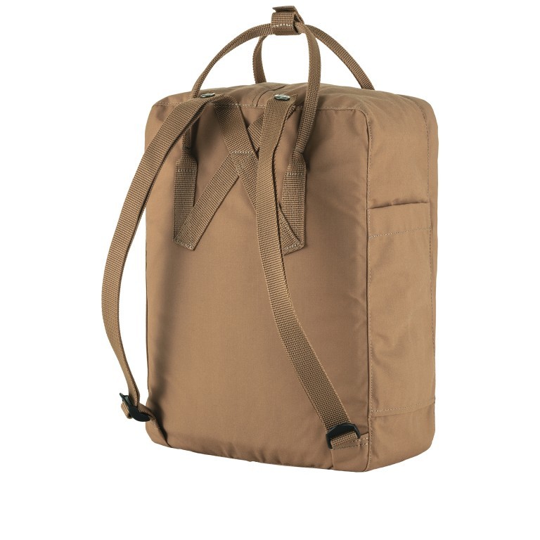 Rucksack Kånken Khaki Dust, Farbe: braun, Marke: Fjällräven, EAN: 7323450925413, Abmessungen in cm: 27x38x13, Bild 3 von 15