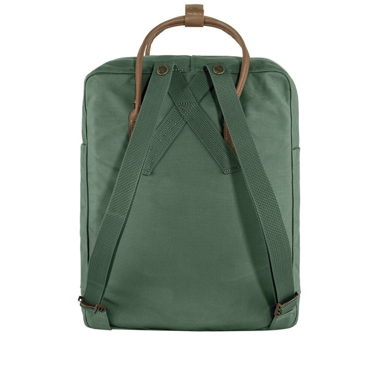 Rucksack Kånken No. 2 Deep Patina, Farbe: grün/oliv, Marke: Fjällräven, EAN: 7323450925505, Abmessungen in cm: 27x38x13, Bild 3 von 7