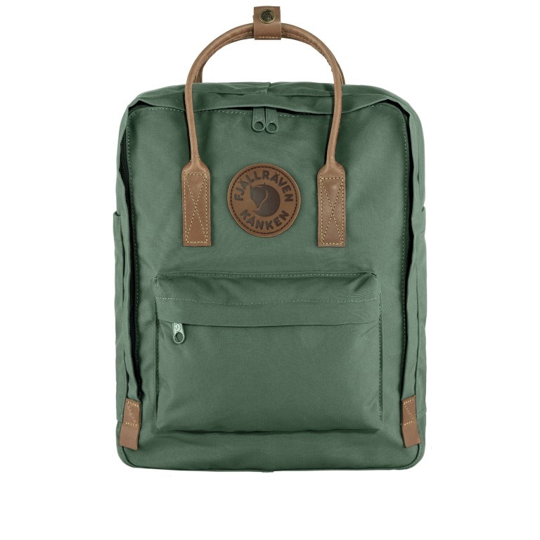 Rucksack Kånken No. 2 Deep Patina, Farbe: grün/oliv, Marke: Fjällräven, EAN: 7323450925505, Abmessungen in cm: 27x38x13, Bild 1 von 7