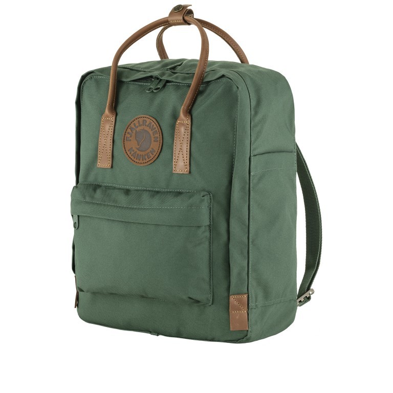 Rucksack Kånken No. 2 Deep Patina, Farbe: grün/oliv, Marke: Fjällräven, EAN: 7323450925505, Abmessungen in cm: 27x38x13, Bild 2 von 7