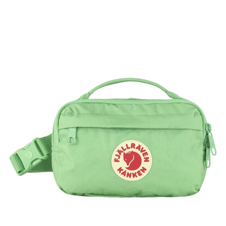 Gürteltasche Kånken Hip Pack Apple Mint, Farbe: grün/oliv, Marke: Fjällräven, EAN: 7323450925581, Abmessungen in cm: 18x12x9, Bild 1 von 10