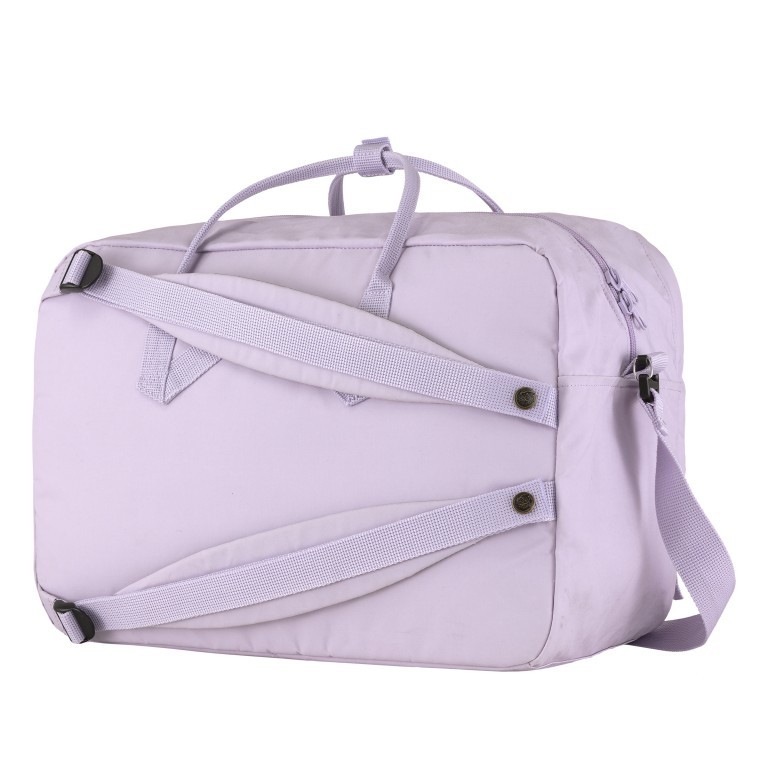 Reisetasche / Rucksack Kånken Weekender mit Laptopfach 17 Zoll Pastel Lavender, Farbe: flieder/lila, Marke: Fjällräven, EAN: 7323450899288, Abmessungen in cm: 44x30x20, Bild 3 von 8