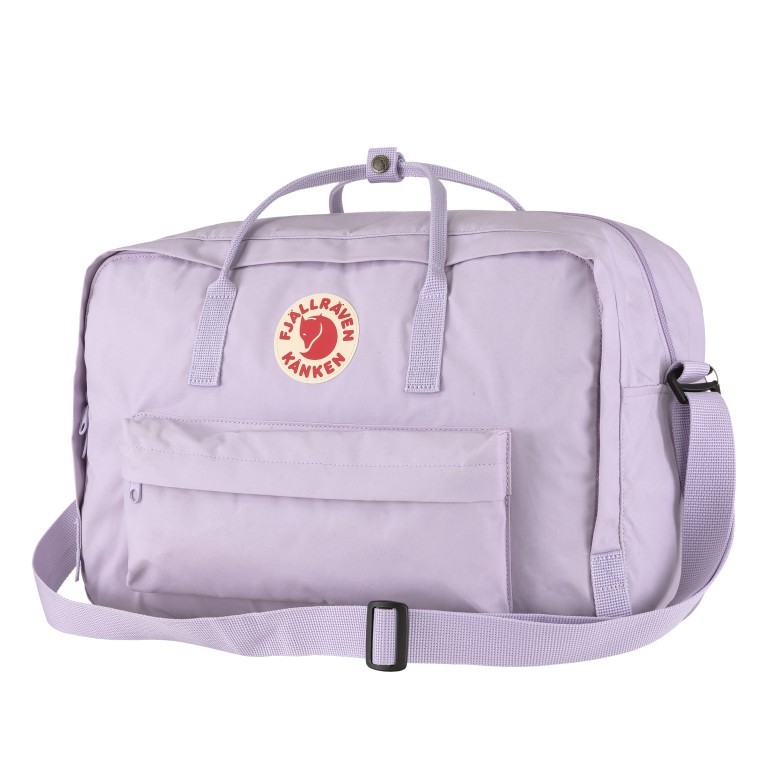 Reisetasche / Rucksack Kånken Weekender mit Laptopfach 17 Zoll Pastel Lavender, Farbe: flieder/lila, Marke: Fjällräven, EAN: 7323450899288, Abmessungen in cm: 44x30x20, Bild 2 von 8