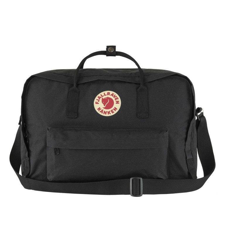 Reisetasche / Rucksack Kånken Weekender mit Laptopfach 17 Zoll Black, Farbe: schwarz, Marke: Fjällräven, EAN: 7323450899295, Abmessungen in cm: 44x30x20, Bild 1 von 8