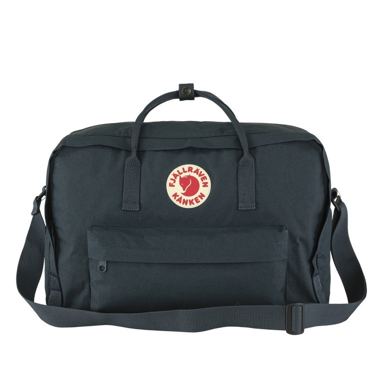 Reisetasche / Rucksack Kånken Weekender mit Laptopfach 17 Zoll Navy, Farbe: blau/petrol, Marke: Fjällräven, EAN: 7323450899301, Abmessungen in cm: 44x30x20, Bild 1 von 8