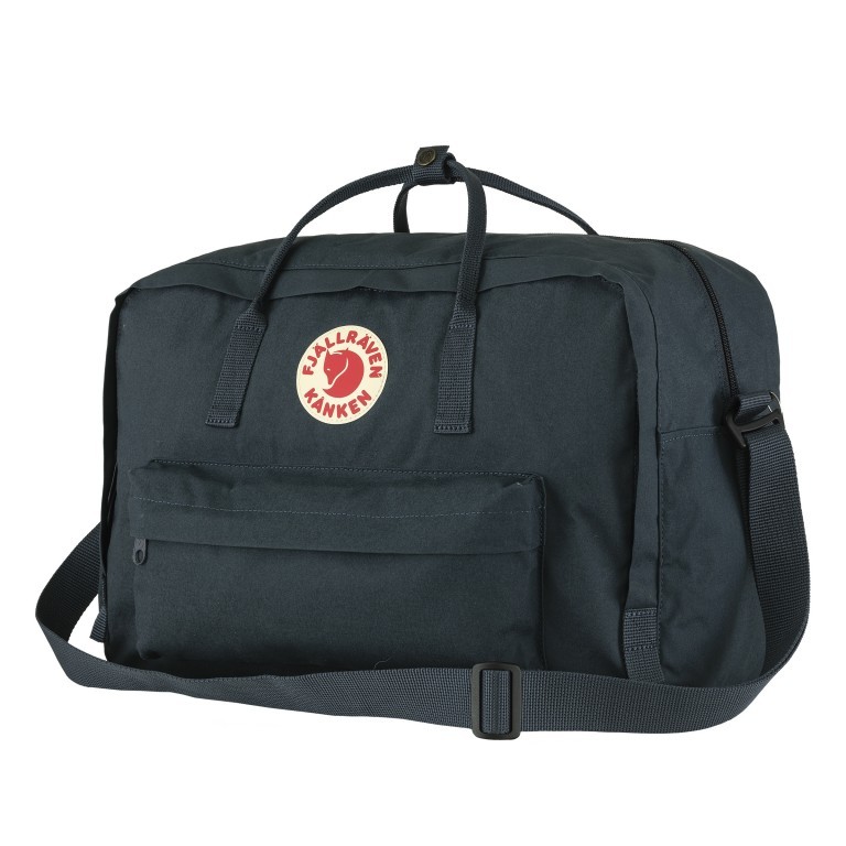 Reisetasche / Rucksack Kånken Weekender mit Laptopfach 17 Zoll Navy, Farbe: blau/petrol, Marke: Fjällräven, EAN: 7323450899301, Abmessungen in cm: 44x30x20, Bild 2 von 8