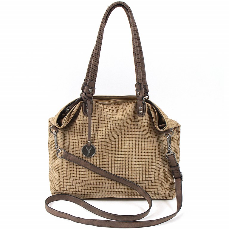 Shopper Izzy 10456 Camel, Farbe: braun, Marke: Suri Frey, Abmessungen in cm: 36x36x13, Bild 2 von 6