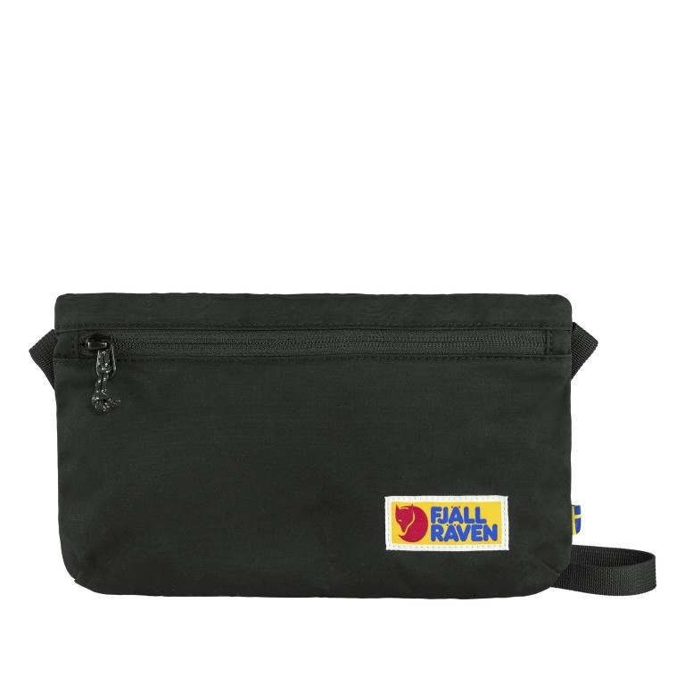 Umhängetasche Vardag Pocket Black, Farbe: schwarz, Marke: Fjällräven, EAN: 7323450680305, Abmessungen in cm: 25x16x3, Bild 1 von 9