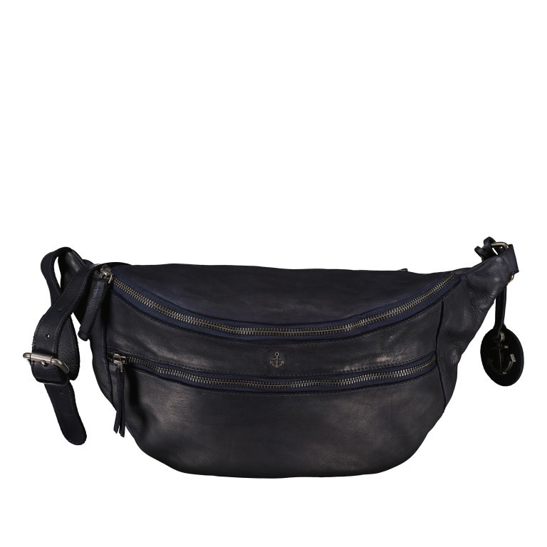 Gürteltasche Anchor-Love Chris AL-11805 Midnight Navy, Farbe: blau/petrol, Marke: Harbour 2nd, EAN: 4046478064614, Abmessungen in cm: 39x20x13, Bild 1 von 6