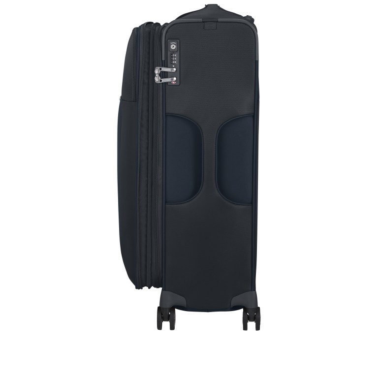 Koffer D'Lite Spinner 71 erweiterbar Midnight Blue, Farbe: blau/petrol, Marke: Samsonite, EAN: 5400520108593, Bild 3 von 10