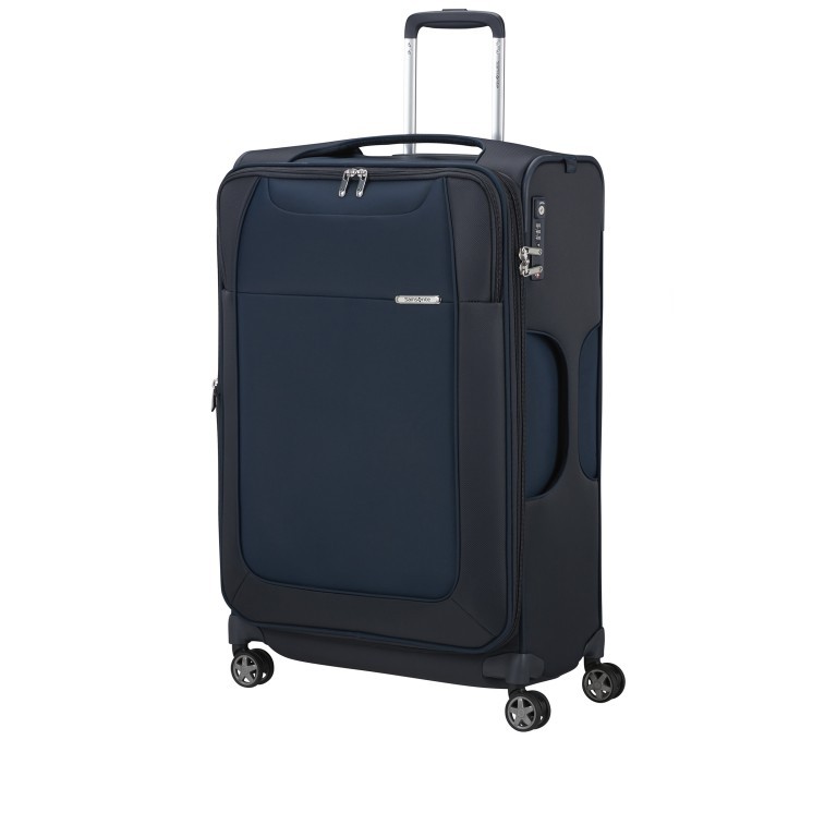 Koffer D'Lite Spinner 71 erweiterbar Midnight Blue, Farbe: blau/petrol, Marke: Samsonite, EAN: 5400520108593, Bild 2 von 10