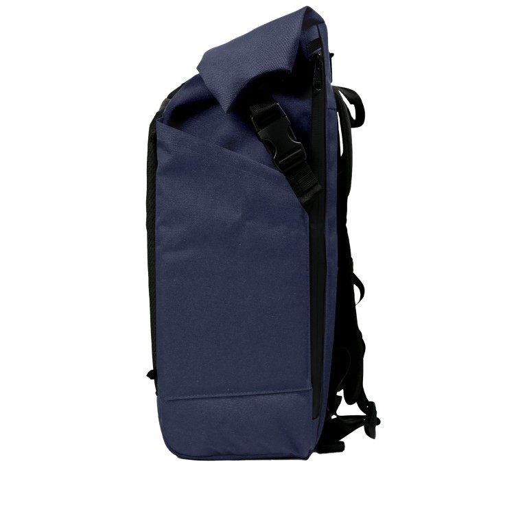 Rucksack Bente mit RFID-Schutz Navy, Farbe: blau/petrol, Marke: Freibeutler, EAN: 4260429393039, Abmessungen in cm: 30x50x16, Bild 3 von 13