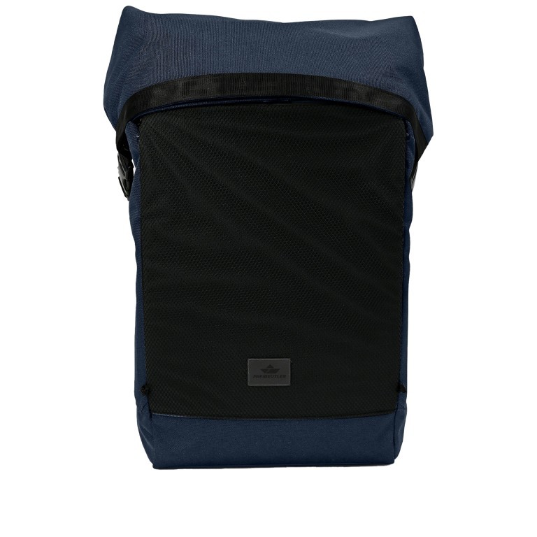 Rucksack Bente mit RFID-Schutz Navy, Farbe: blau/petrol, Marke: Freibeutler, EAN: 4260429393039, Abmessungen in cm: 30x50x16, Bild 1 von 13