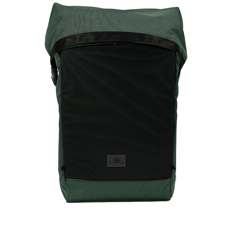 Rucksack Bente mit RFID-Schutz Salbei, Farbe: grün/oliv, Marke: Freibeutler, EAN: 4260429393046, Abmessungen in cm: 30x50x16, Bild 1 von 13