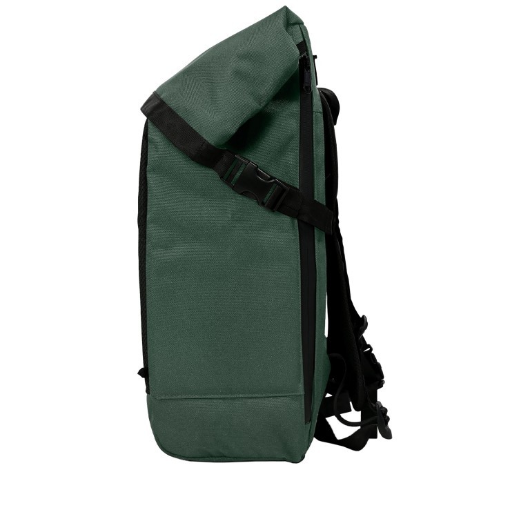 Rucksack Bente mit RFID-Schutz Salbei, Farbe: grün/oliv, Marke: Freibeutler, EAN: 4260429393046, Abmessungen in cm: 30x50x16, Bild 3 von 13