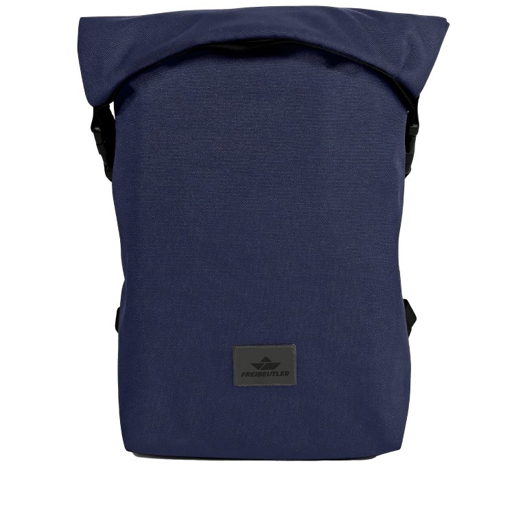 Umhängetasche Alma mit RFID-Schutz Navy, Farbe: blau/petrol, Marke: Freibeutler, EAN: 4260429393077, Abmessungen in cm: 19x29x8, Bild 1 von 10