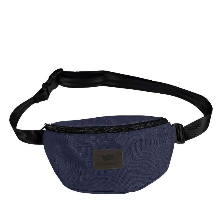 Gürteltasche Fiete Navy, Farbe: blau/petrol, Marke: Freibeutler, EAN: 4260429390199, Abmessungen in cm: 21x10x8, Bild 1 von 4