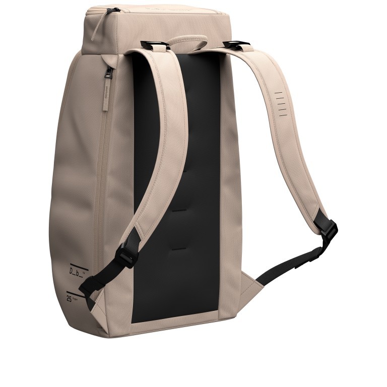 Rucksack Hugger Volumen 25 Liter Fogbow Beige, Farbe: beige, Marke: Db Journey, EAN: 7071313600525, Abmessungen in cm: 30x49.5x20.5, Bild 4 von 7