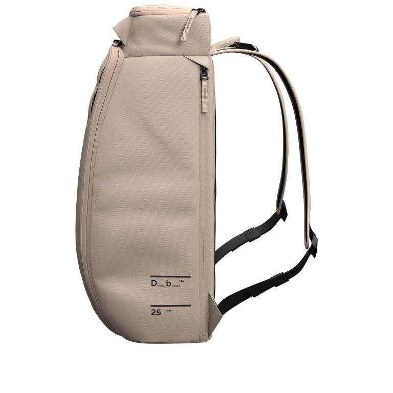 Rucksack Hugger Volumen 25 Liter Fogbow Beige, Farbe: beige, Marke: Db Journey, EAN: 7071313600525, Abmessungen in cm: 30x49.5x20.5, Bild 3 von 7