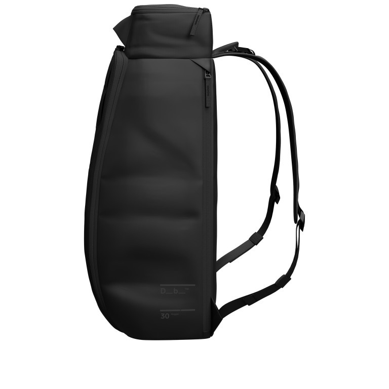 Rucksack Hugger Volumen 30 Liter Black Out, Farbe: schwarz, Marke: Db Journey, EAN: 7071313600549, Abmessungen in cm: 32x56x20.5, Bild 3 von 7