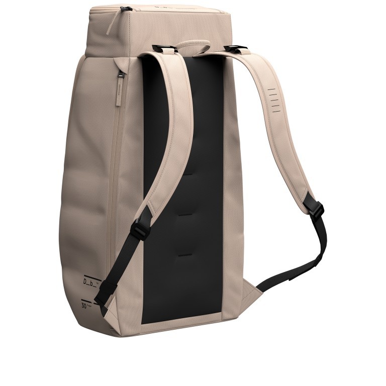 Rucksack Hugger Volumen 30 Liter Fogbow Beige, Farbe: beige, Marke: Db Journey, EAN: 7071313600570, Abmessungen in cm: 32x56x20.5, Bild 4 von 7