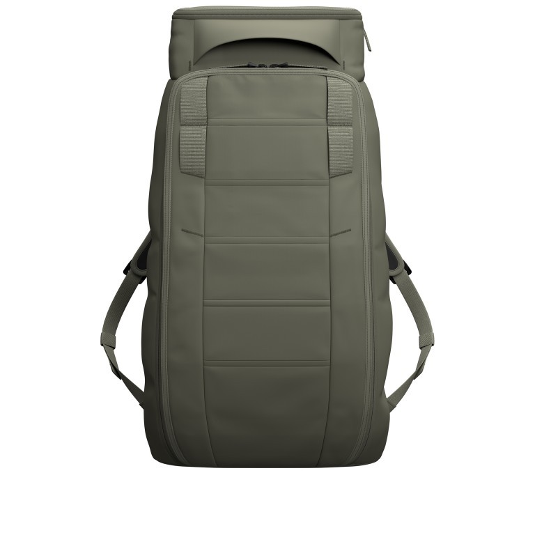 Rucksack Hugger Volumen 30 Liter Moss Green, Farbe: grün/oliv, Marke: Db Journey, EAN: 7071313600587, Abmessungen in cm: 32x56x20.5, Bild 1 von 7