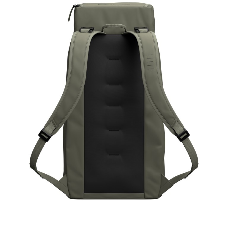 Rucksack Hugger Volumen 30 Liter Moss Green, Farbe: grün/oliv, Marke: Db Journey, EAN: 7071313600587, Abmessungen in cm: 32x56x20.5, Bild 5 von 7