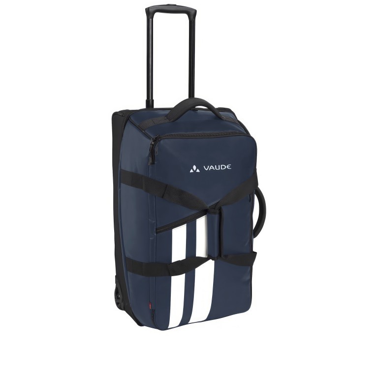 Reisetasche New Islands Rotuma 65 Marine, Farbe: blau/petrol, Marke: Vaude, EAN: 4052285950767, Abmessungen in cm: 61x36x28, Bild 1 von 6