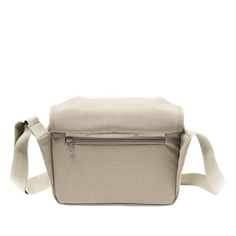 Umhängetasche Coreway Shoulder Bag Volumen 6 Liter Linen, Farbe: beige, Marke: Vaude, EAN: 4062218661394, Abmessungen in cm: 30x23x7, Bild 4 von 10