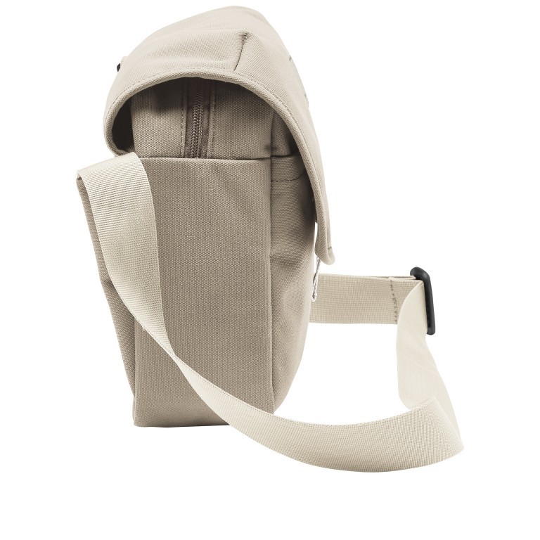 Umhängetasche Coreway Shoulder Bag Volumen 6 Liter Linen, Farbe: beige, Marke: Vaude, EAN: 4062218661394, Abmessungen in cm: 30x23x7, Bild 3 von 10