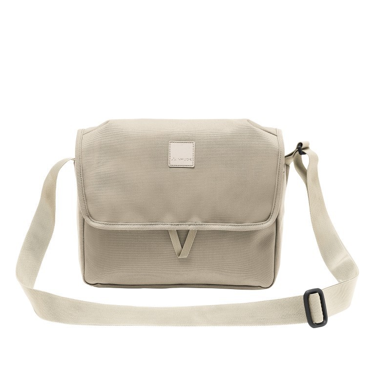 Umhängetasche Coreway Shoulder Bag Volumen 6 Liter Linen, Farbe: beige, Marke: Vaude, EAN: 4062218661394, Abmessungen in cm: 30x23x7, Bild 1 von 10