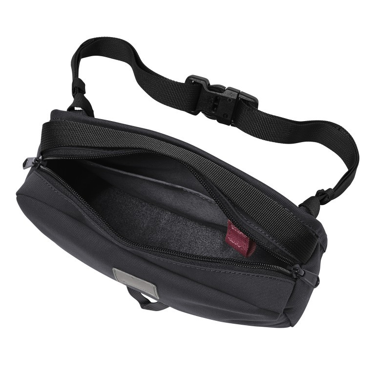Gürteltasche Coreway Minibag Volumen 3 Liter Black, Farbe: schwarz, Marke: Vaude, EAN: 4062218661028, Abmessungen in cm: 24x16x10, Bild 7 von 7