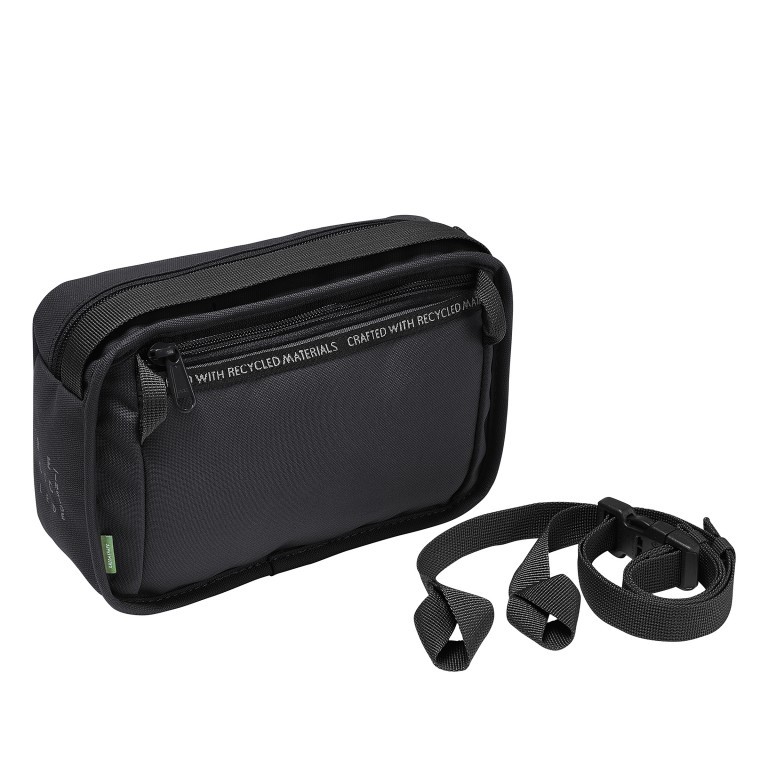 Gürteltasche Coreway Minibag Volumen 3 Liter Black, Farbe: schwarz, Marke: Vaude, EAN: 4062218661028, Abmessungen in cm: 24x16x10, Bild 5 von 7