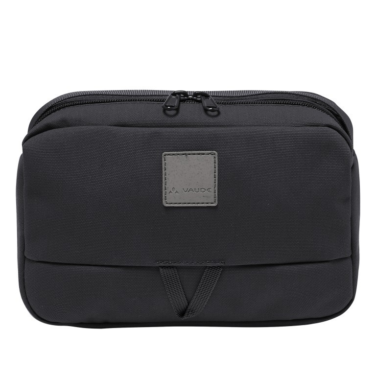 Gürteltasche Coreway Minibag Volumen 3 Liter Black, Farbe: schwarz, Marke: Vaude, EAN: 4062218661028, Abmessungen in cm: 24x16x10, Bild 1 von 7
