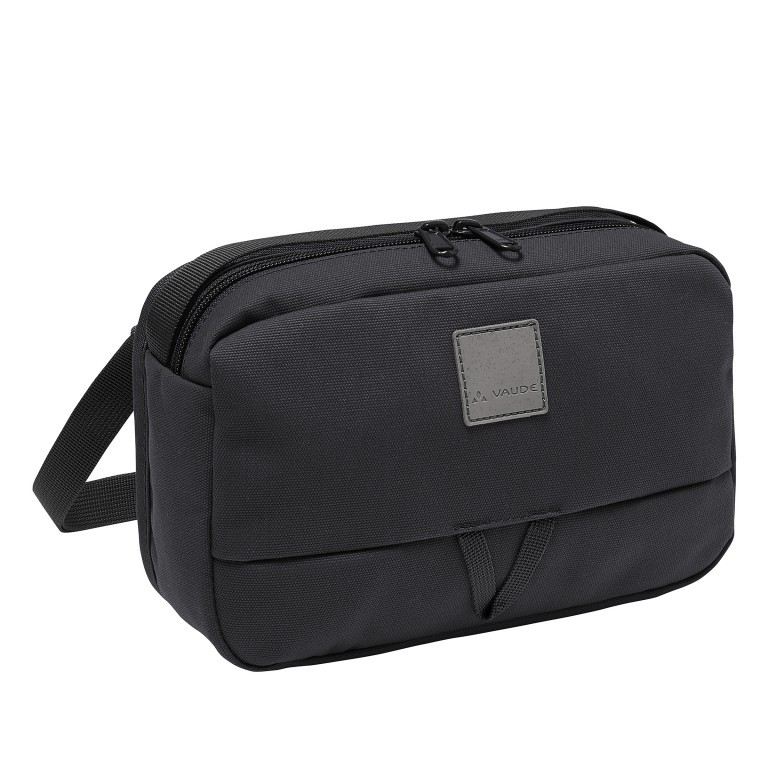 Gürteltasche Coreway Minibag Volumen 3 Liter Black, Farbe: schwarz, Marke: Vaude, EAN: 4062218661028, Abmessungen in cm: 24x16x10, Bild 2 von 7