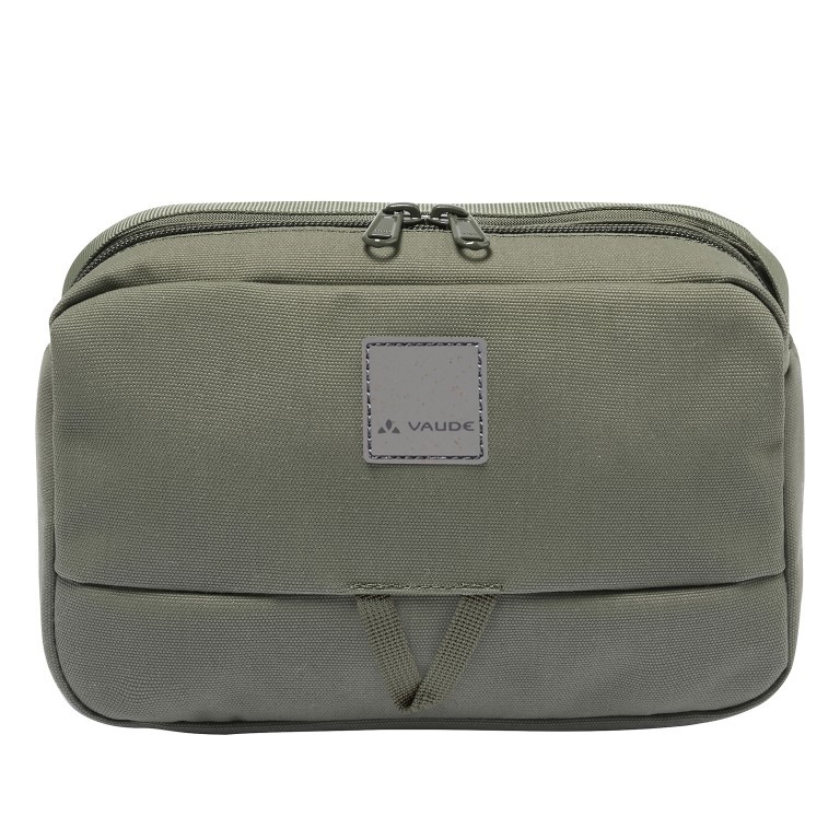 Gürteltasche Coreway Minibag Volumen 3 Liter Khaki, Farbe: taupe/khaki, Marke: Vaude, EAN: 4062218661042, Abmessungen in cm: 24x16x10, Bild 1 von 7