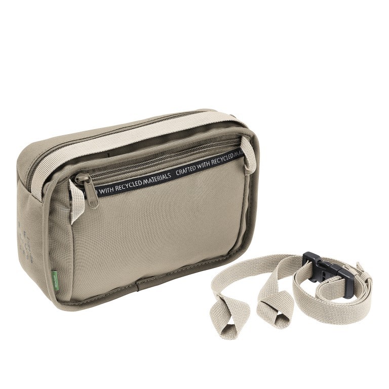 Gürteltasche Coreway Minibag Volumen 3 Liter Linen, Farbe: beige, Marke: Vaude, EAN: 4062218661073, Abmessungen in cm: 24x16x10, Bild 5 von 7