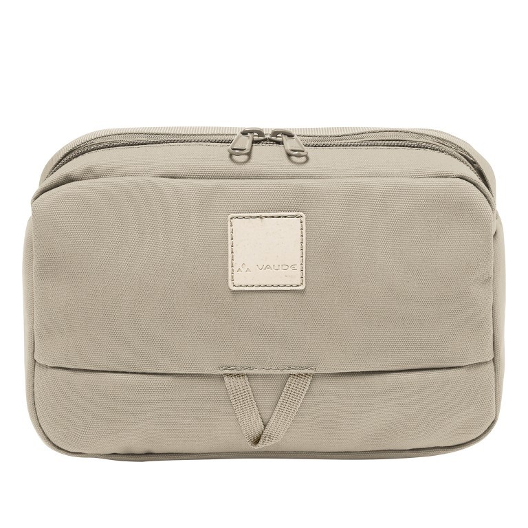 Gürteltasche Coreway Minibag Volumen 3 Liter Linen, Farbe: beige, Marke: Vaude, EAN: 4062218661073, Abmessungen in cm: 24x16x10, Bild 1 von 7