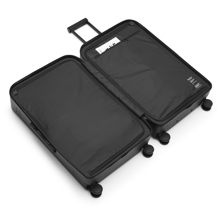 Koffer Ramverk Check-in Luggage Large Black Out, Farbe: schwarz, Marke: Db Journey, EAN: 7071313600150, Abmessungen in cm: 49x77.5x31.5, Bild 4 von 9