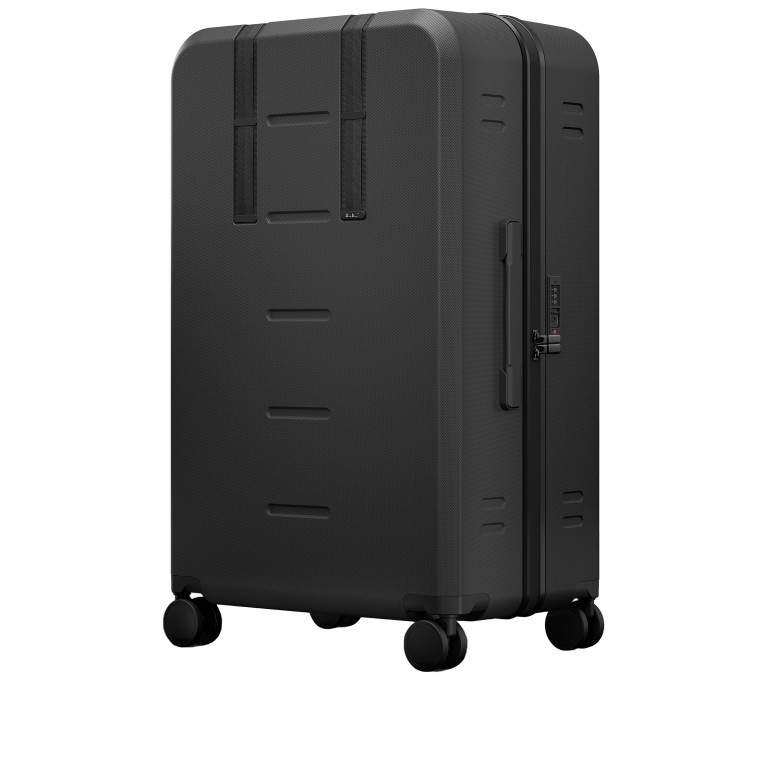Koffer Ramverk Check-in Luggage Large Black Out, Farbe: schwarz, Marke: Db Journey, EAN: 7071313600150, Abmessungen in cm: 49x77.5x31.5, Bild 2 von 9