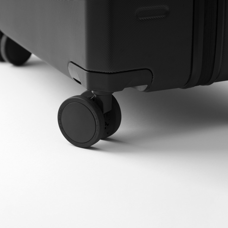 Koffer Ramverk Check-in Luggage Large Black Out, Farbe: schwarz, Marke: Db Journey, EAN: 7071313600150, Abmessungen in cm: 49x77.5x31.5, Bild 9 von 9